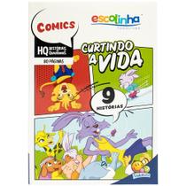 Livro - Incríveis HQ: Curtindo a Vida (Escolinha Todolivro) Livro - Incríveis HQ: Curtindo a Vida (Escolinha Todolivro)