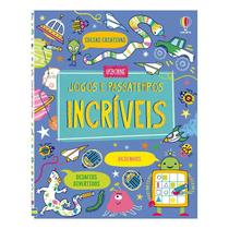 Livro - Incríveis: jogos e passatempos Livro - Incríveis: jogos e passatempos