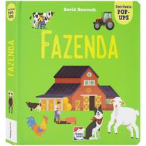 Livro - Incríveis POP-UPS: Fazenda