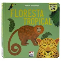 Livro - Incríveis POP-UPS: Floresta Tropical