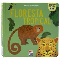 Livro - Incríveis POP-UPS: Floresta Tropical Livro - Incríveis POP-UPS: Floresta Tropical