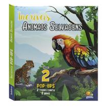 Livro - Incríveis POP-UPS: Incríveis Animais Selvagens Livro - Incríveis POP-UPS: Incríveis Animais Selvagens