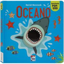 Livro - Incríveis POP-UPS: Oceano