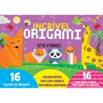 Livro - Incrível Origami Kit de atividades Livro - Incrível Origami Kit de atividades