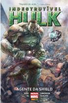 Livro - Indestrutível Hulk: Agente da Shield