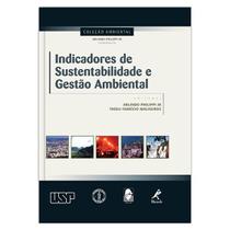 Livro - Indicadores de sustentabilidade e gestão ambiental