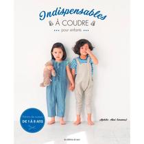 Livro Indispensables à Coudre Pour Enfants (Artigos de Costura Essenciais para Crianças)