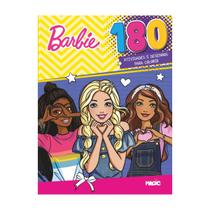 Livro Infantil 180 Atividades Barbie