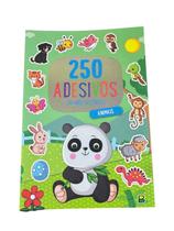 Livro infantil 250 adesivos criando histórias diversão