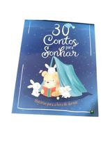 Livro infantil 30 histórias contos para hora de dormir - Blook