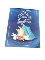 Livro Infantil 30 Histórias Contos Para Hora De Dormir