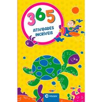 Livro Infantil 365 Atividades Incríveis Colorir Culturama - PLANETOON
