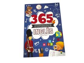 Livro infantil 365 Atividades Inglês Jogos colorir divertir
