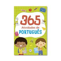 Livro Infantil 365 Atividades Português - Ciranda Cultural