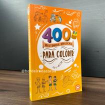 Livro Infantil 400 desenhos Bíblicos para Colorir Ilustrações Bíblicas para Crianças Pintarem