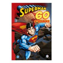 Livro Infantil 60 Atividades Superman Ciranda Cultural
