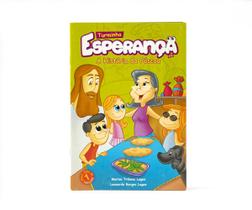 Livro Infantil A História da Páscoa Evangélico Gospel Lindo Educativo Novo Pronta Entrega Coleção Turminha Esperança - Evangélico Páscoa Infantil