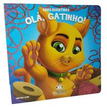 Livro Infantil: Abas Divertidas - Olá Gatinho