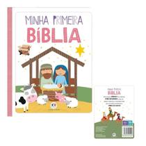 Livro Infantil Almofadado Minha Primeira Bíblia - Ciranda