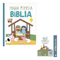 Livro Infantil Almofadado Minha Primeira Bíblia - Ciranda