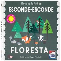 Livro Infantil Amigos Fofinhos Esconde-esconde Floresta