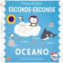 Livro Infantil Amigos Fofinhos Esconde-esconde Oceano Livro Infantil Amigos Fofinhos Esconde-esconde Oceano