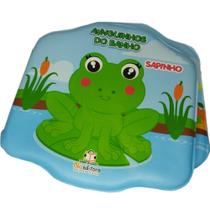Livro Infantil: Amiguinhos do Banho - Sapinho
