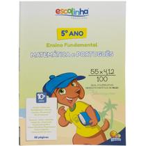 Livro Infantil Apostila 5º Ano - Matemática e Português, Aprendizado Divertido e Educativo Livro Infantil Apostila 5º Ano - Matemática e Português, Aprendizado Divertido e Educativo