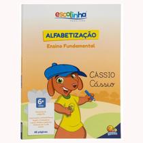 Livro Infantil Apostila Alfabetização - Ensino Fundamental, Aprendizado Divertido e Educativo