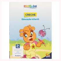 Livro Infantil Apostila Creche - Educação Infantil, Aprendizado Divertido e Educativo