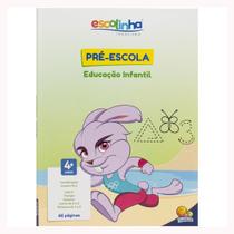 Livro Infantil Apostila Pré-Escola - Educação Infantil, Aprendizado Divertido e Educativo