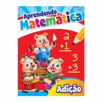 Livro infantil aprendendo matematica adicao / un / bicho esp. -