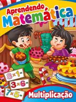 Livro infantil aprendendo matematica multiplicacao / un / bicho esp.