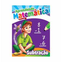 Livro infantil aprendendo matematica subtracao / un / bicho esp.