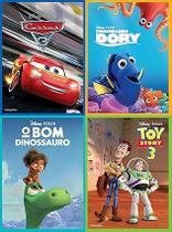 Livro Infantil Aprender Brincando - Histórias da Bíblia + 4 Quebra-cabeças