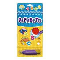 Livro Infantil Aquabook Colorindo com Água Alfabeto - Ciranda Cultural Livro Infantil Aquabook Colorindo com Água Alfabeto - Ciranda Cultural