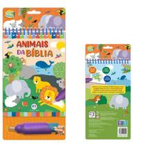 Livro Infantil Aquabook Colorindo Com Água Ciranda Cultural