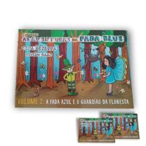 Livro Infantil As Aventuras Da Fada Blue - Volume 2