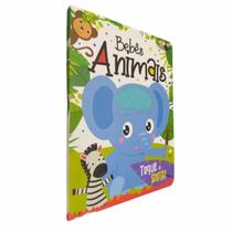 Livro Infantil Bebês Animais Série Toque e Sinta - Pé da Letra