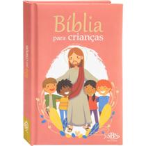 Livro Infantil Bíblia Para Crianças ( Meninas )