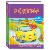 Livro Infantil Bichos Divertidos Em 3d: Carrinho, O