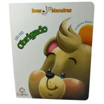 Livro infantil Boas maneiras - Léo diz obrigado - Blu Editora - livros educativos