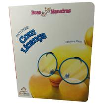 Livro Infantil -Boas maneiras - Nico pede com licença - Blu Editora - livros educativos