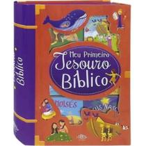 Livro Infantil Box C/6 Und Meu Primeiro Tesouro Biblico Livro Infantil Box C/6 Und Meu Primeiro Tesouro Biblico
