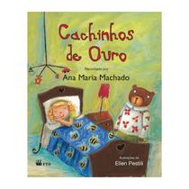 Livro Infantil Cachinhos de Ouro Ana Maria Machado
