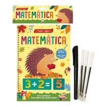 Livro Infantil - Caneta Mágica - Matemática 5 Anos