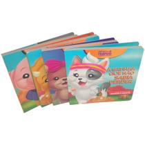 Livro Infantil Cartonado Coleção Pequenos Animais