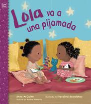 Livro Infantil Charlesbridge Lola vai para uma festa do pijama