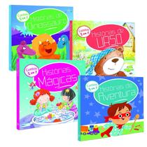 Livro Infantil Coleção Contos 2 Em 1 Histórias Ilustradas - DCL Livro Infantil Coleção Contos 2 Em 1 Histórias Ilustradas - DCL