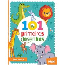 Livro Infantil Colorir 101 Primeiros Desenhos (9788538094098) - Ciranda